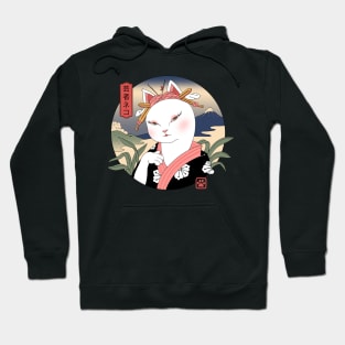 Neko Geisha Hoodie